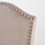 Wheat Fabric Barstools, Set of 2 - NH138203