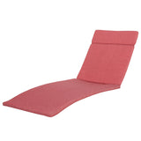 Outdoor Water Resistant Chaise Lounge Cushion - NH779003