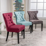 Tufted Wingback Dining Chair (Set of 2) - NH230992