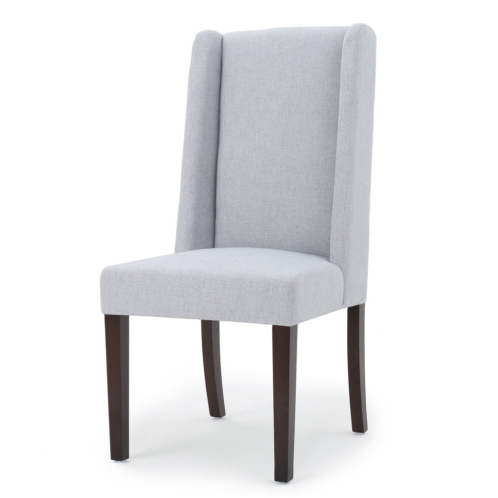 Elegant High Back Modern Dining Chair (Set of 2) - NH212003 ...
