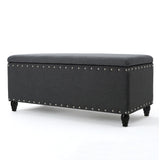 Fabric Storage Ottoman - NH732003