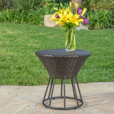 Wicker Outdoor Accent Table - NH095992