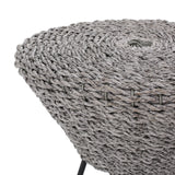 Wicker Outdoor Accent Table - NH095992