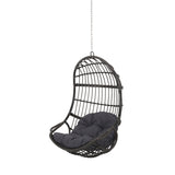 Outdoor Wicker Hanging Chair with 8 Foot Chain (NO STAND) - NH095313