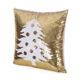 Glam Sequin Christmas Throw Pillow Cover - NH087313