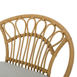 Outdoor Wicker Chair with Cushion (Set of 2) - NH596313