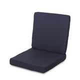 Outdoor Water Resistant Fabric Club Chair Cushions (Set of 4) - NH282313