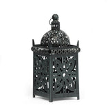 Shabby Chic Handcrafted Iron Decorative Lantern - NH874413