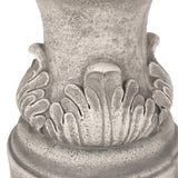 Outdoor 4 Spout Fountain, Light Brown - NH457413