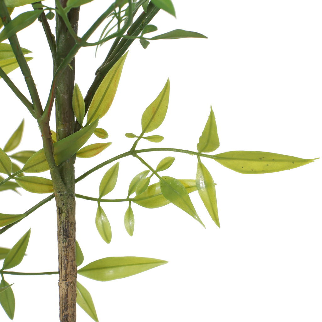 Hartshorn Artificial Heavenly Bamboo Nandina Tree Noble House Furniture