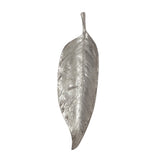 Handcrafted Aluminum Leaf Wall Decor - NH850413