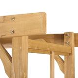 Traditional Firwood Arbor Bench - NH805313