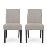 Contemporary Upholstered Dining Chair, Set of 2 - NH268313