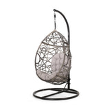 Outdoor Wicker Tear Drop Hanging Chair - NH951313