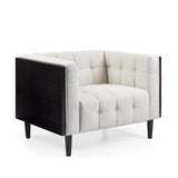 Contemporary Tufted Club Chair - NH318413