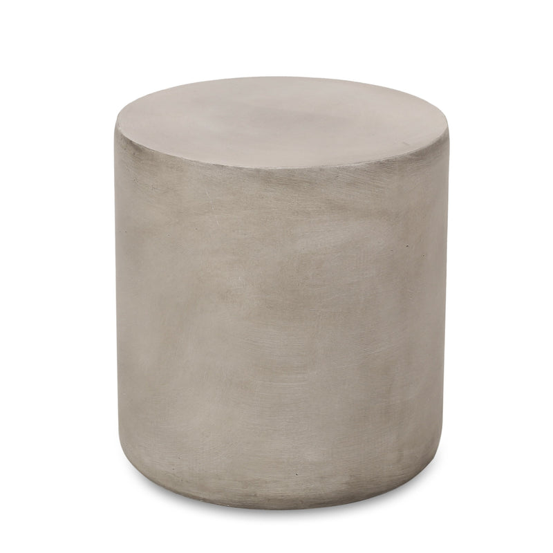 Outdoor Lightweight Concrete Side Table - NH604313