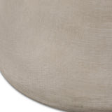 Outdoor Lightweight Concrete Side Table - NH604313