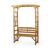 Traditional Firwood Arbor Bench - NH805313