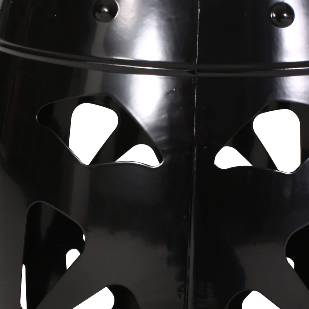 Carey Outdoor Metal Side Table NobleHouseFurniture