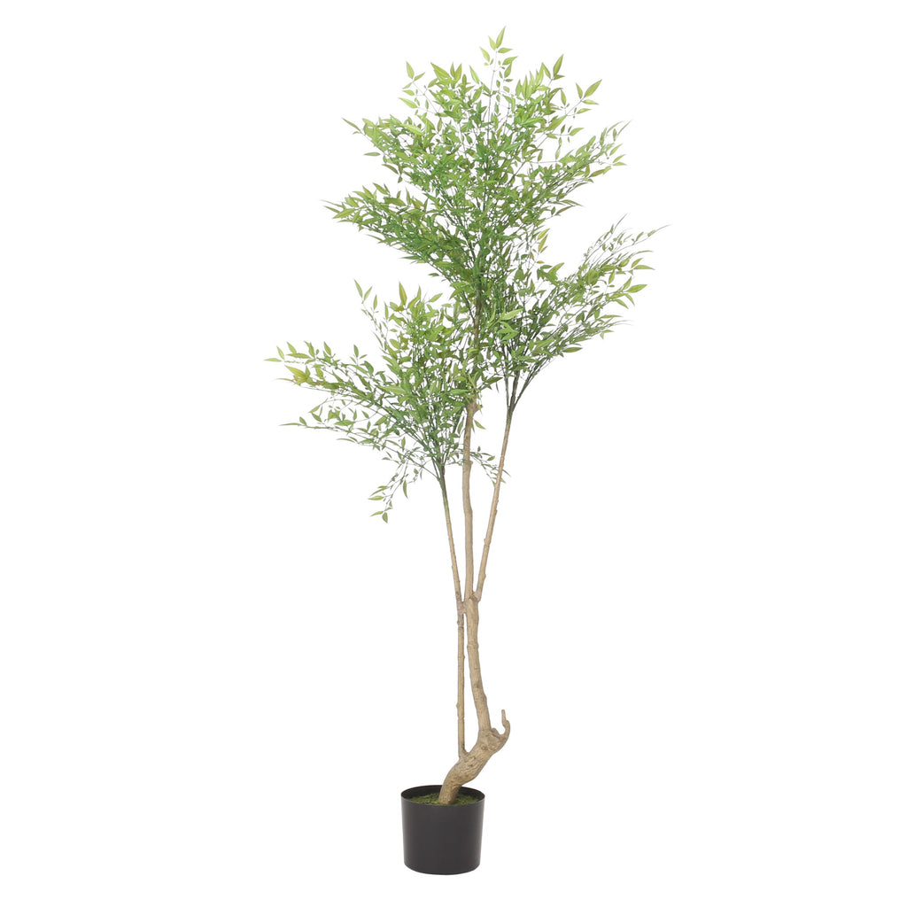 Hartshorn Artificial Heavenly Bamboo Nandina Tree Noble House Furniture