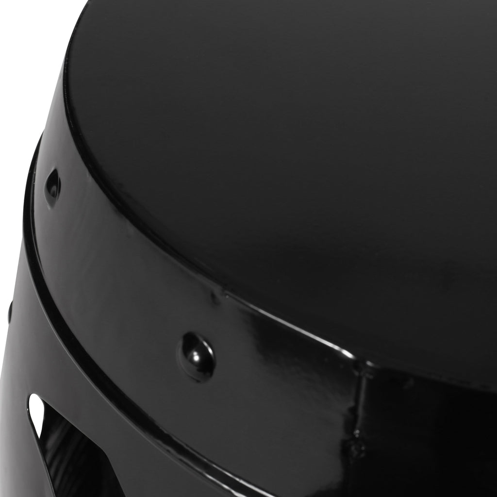 Carey Outdoor Metal Side Table NobleHouseFurniture