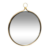 Contemporary Round Wall Mirror - NH355313