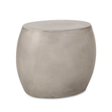 Outdoor Lightweight Concrete Side Table - NH504313