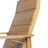 Outdoor Acacia Wood Adirondack Rocking Chair, Set of 2 - NH180413