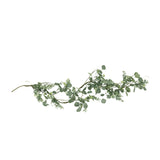 Mauhaut 5-foot Floral Eucalyptus Artificial Garland, Green