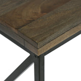 Modern Industrial Handcrafted Mango Wood Desk - NH342413