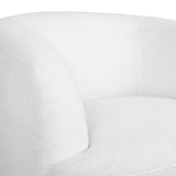 Sydmor Contemporary Boucle Upholstered Swivel Club Chair