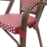 Symonds Outdoor French Bistro Chairs, Set of 2