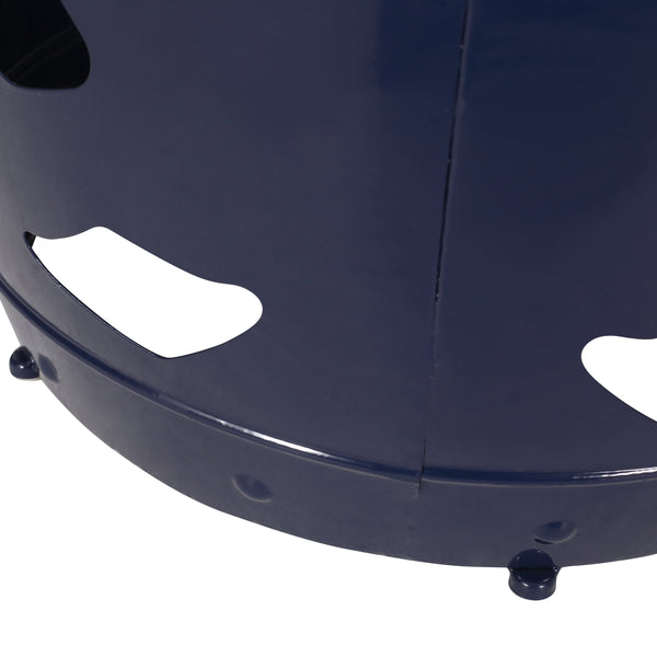 Carey Outdoor Metal Side Table NobleHouseFurniture