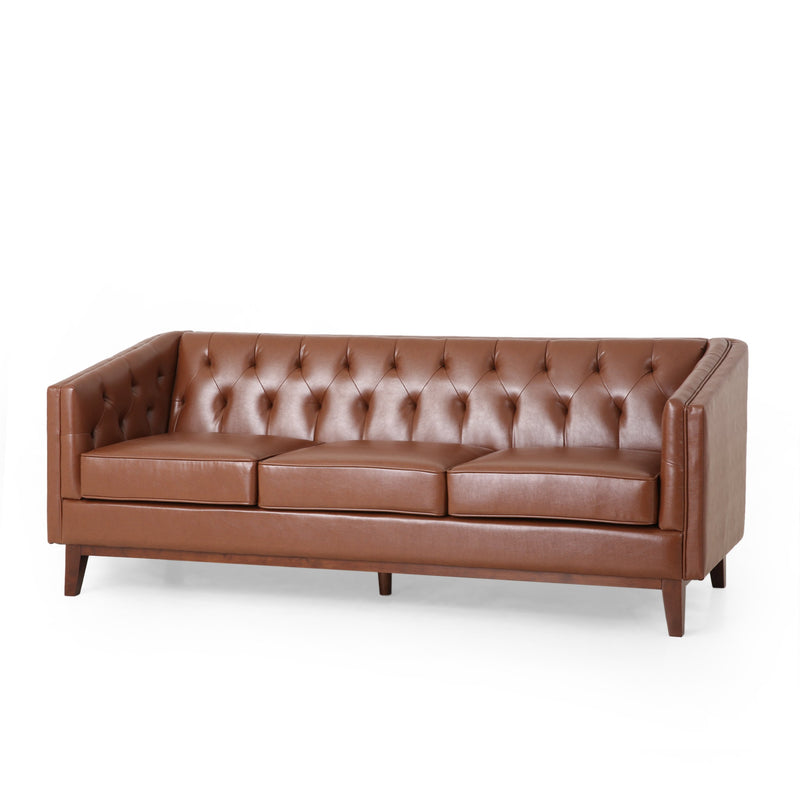 Contemporary Upholstered 3 Seater Sofa - NH449413
