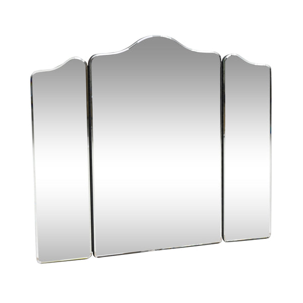 Modern Glam Foldable 3-Panel Vanity Mirror - NH294313