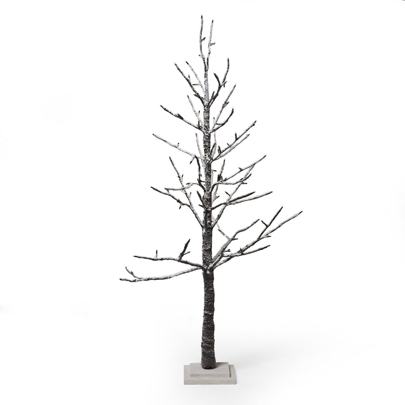 4-foot Pre-Lit 114 Warm White LED Artificial Christmas Twig Tree - NH276313