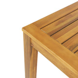 Outdoor Rustic Acacia Wood Dining Table - NH012313