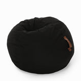 Contemporary 5 Foot Bean Bag with Vinyl Straps - NH212413