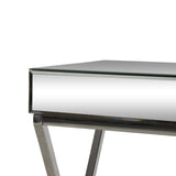 Modern Glam Console Table with Mirror Tabletop - NH245313