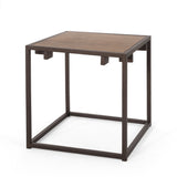 Modern Industrial End Table - NH942413