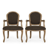 Traditional Upholstered Dining Chairs, Set of 2 - NH985413