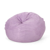 Modern 5 Foot Microfiber Bean Bag Cover Only - NH480313