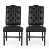Contemporary Tufted Dining Chairs, Set of 2 - NH182513