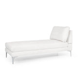 Contemporary Fabric Chaise Lounge - NH703313