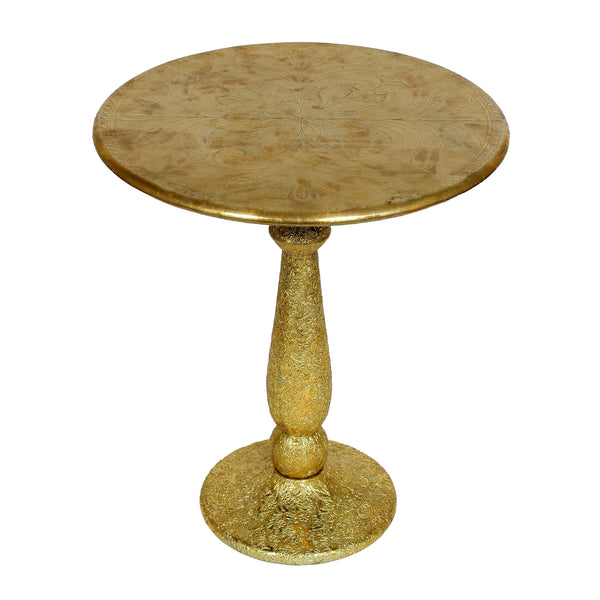 Boho Glam Iron Accent Table - NH698313