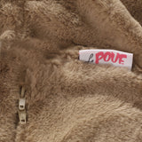 Modern Glam 3 Foot Faux Fur Bean Bag - NH325513