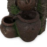 Outdoor 4 Tier Jar Fountain - NH620413
