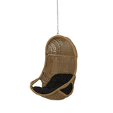 Outdoor/Indoor Wicker Hanging Chair with 8 Foot Chain (NO STAND) - NH700413