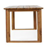 Outdoor Acacia Wood Dining Table - NH116513