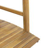 Outdoor Acacia Wood Bridge - NH500413